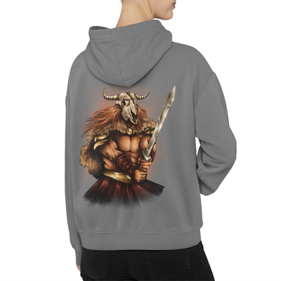 BLUZA Z KAPTUREM BATTLE FOR HONOR